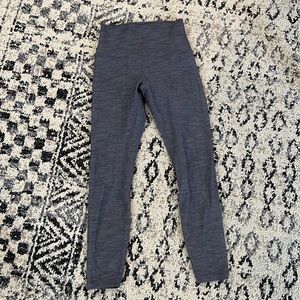 Lululemon Align Leggings - Herringbone Gray, 25”